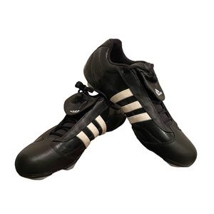 Adidas Men’s baseball cleats EX-4.0, black with white stripes, New without tags